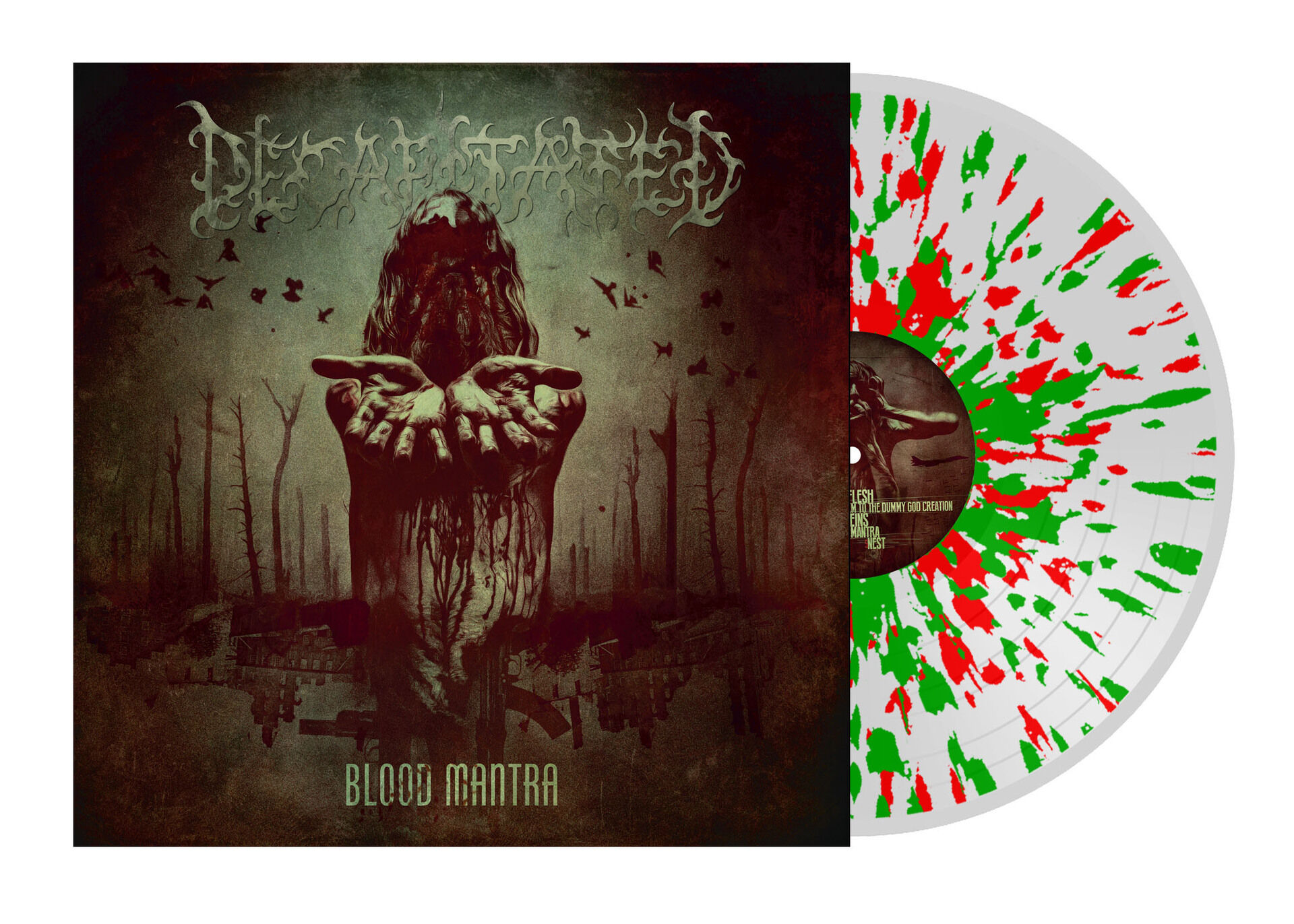 Decapitated - Blood Mantra [splatter Vinyl Lp]